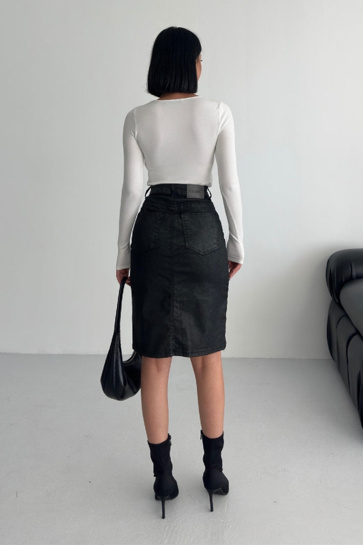 XLJ Mid Length Skirt - Billingham