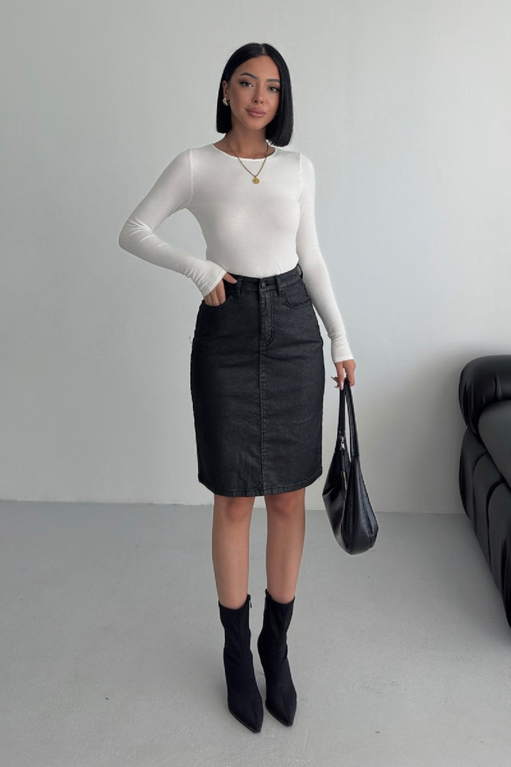 XLJ Mid Length Skirt - Billingham