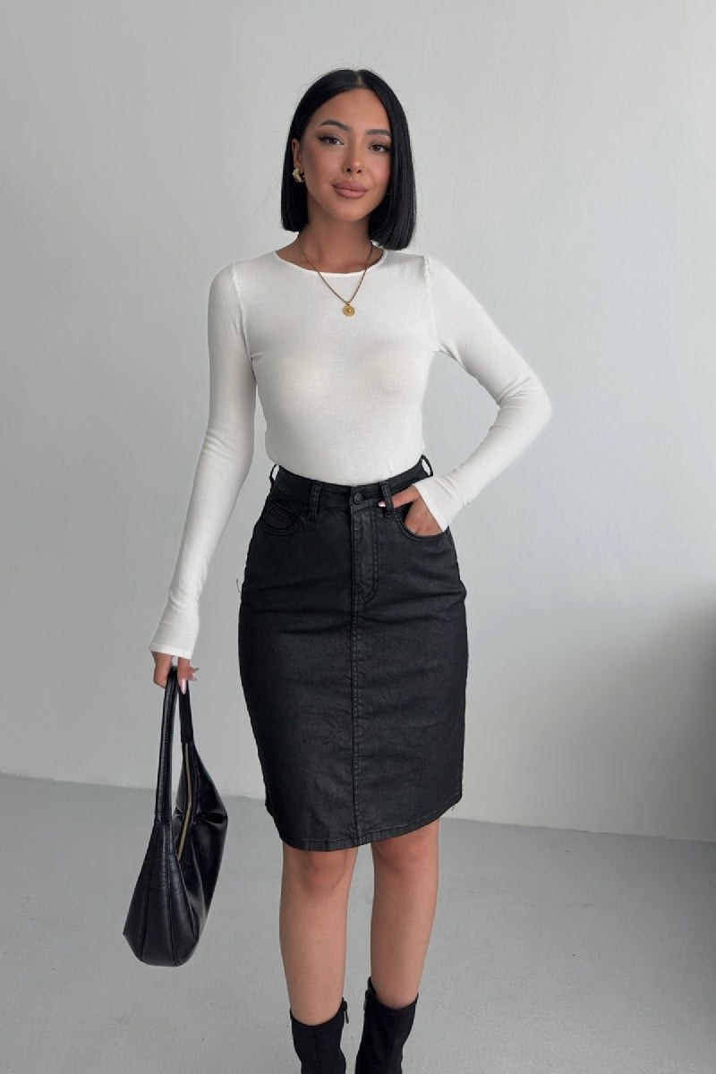 XLJ Mid Length Skirt - Billingham