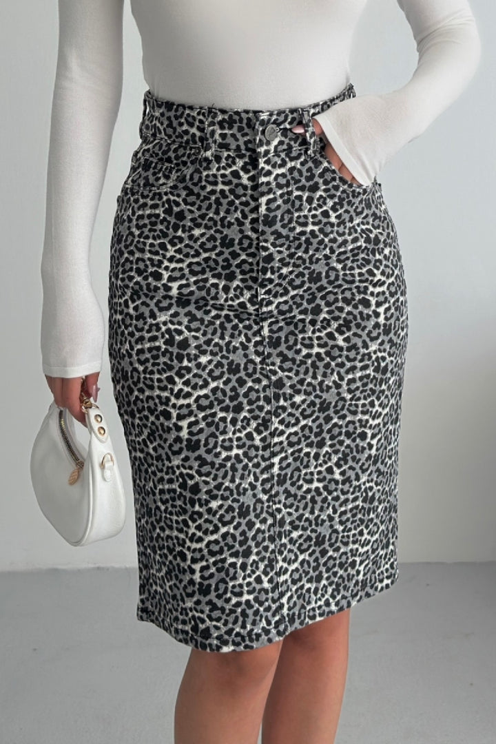 XLJ Mid Length Skirt - Chernihiv
