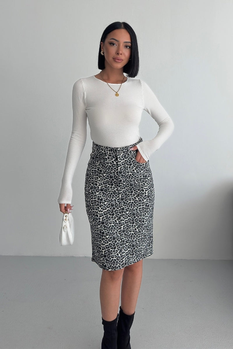 XLJ Mid Length Skirt - Chernihiv