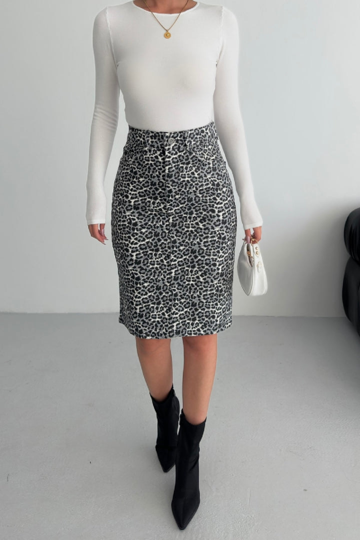 XLJ Mid Length Skirt - Chernihiv