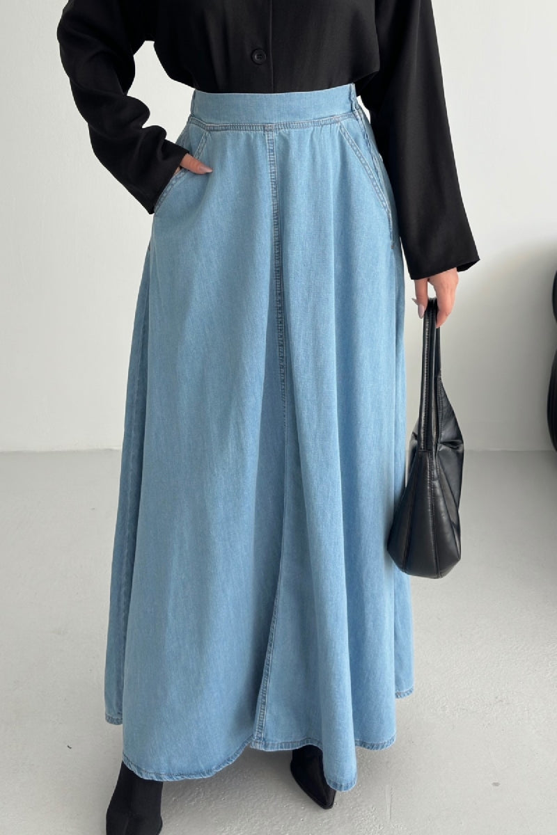 XLJ Long Skirt with Flounces - Marietta