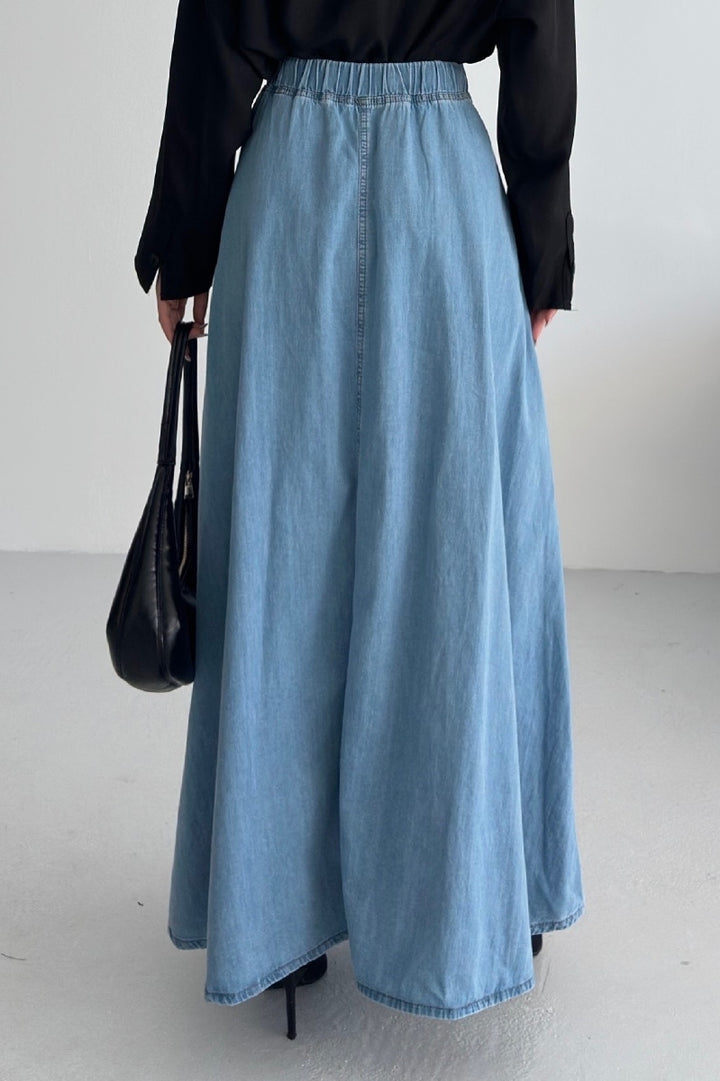 XLJ Long Skirt with Flounces - Marietta