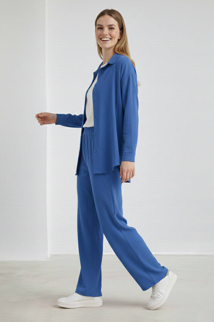 BNG Women Keten İkili Takım B6710 İndigo - Dearborn