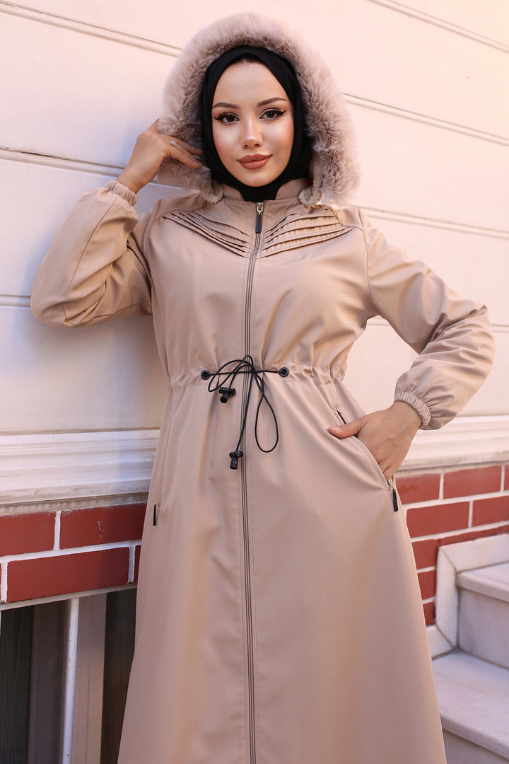 BNG Women Nervous Bonded Mountain Cream - Winter Springs