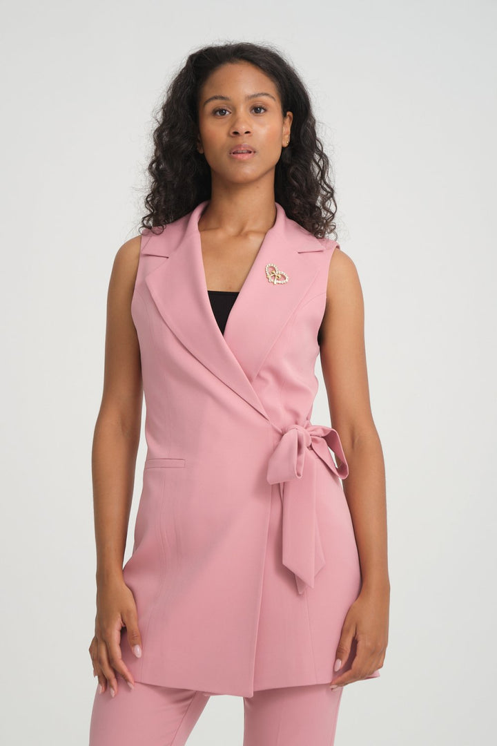 NDL Women Women's Suit with Vest in Rose Pink - Oro Valley
