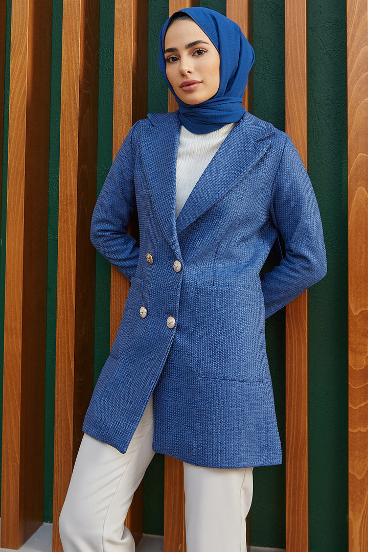 ZRF Women Vina Tüvit Jacket - Indigo - Lower Paxton
