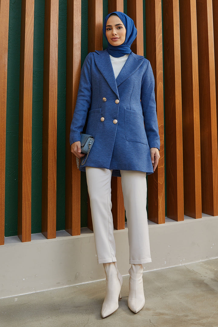 ZRF Women Vina Tüvit Jacket - Indigo - Lower Paxton