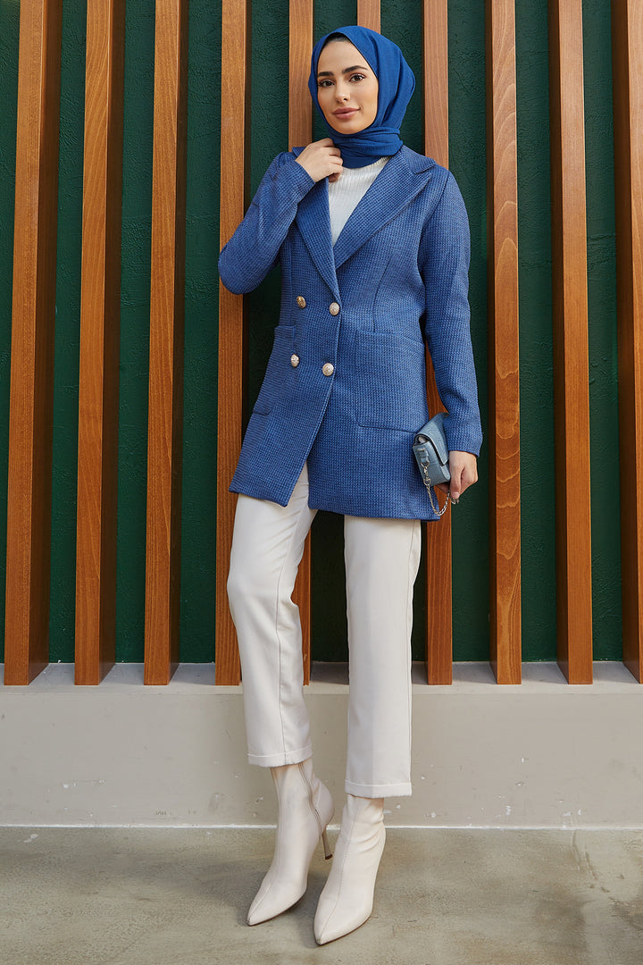 ZRF Women Vina Tüvit Jacket - Indigo - Lower Paxton