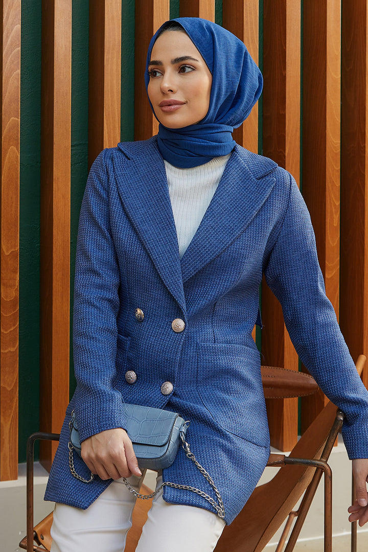 ZRF Women Vina Tüvit Jacket - Indigo - Lower Paxton