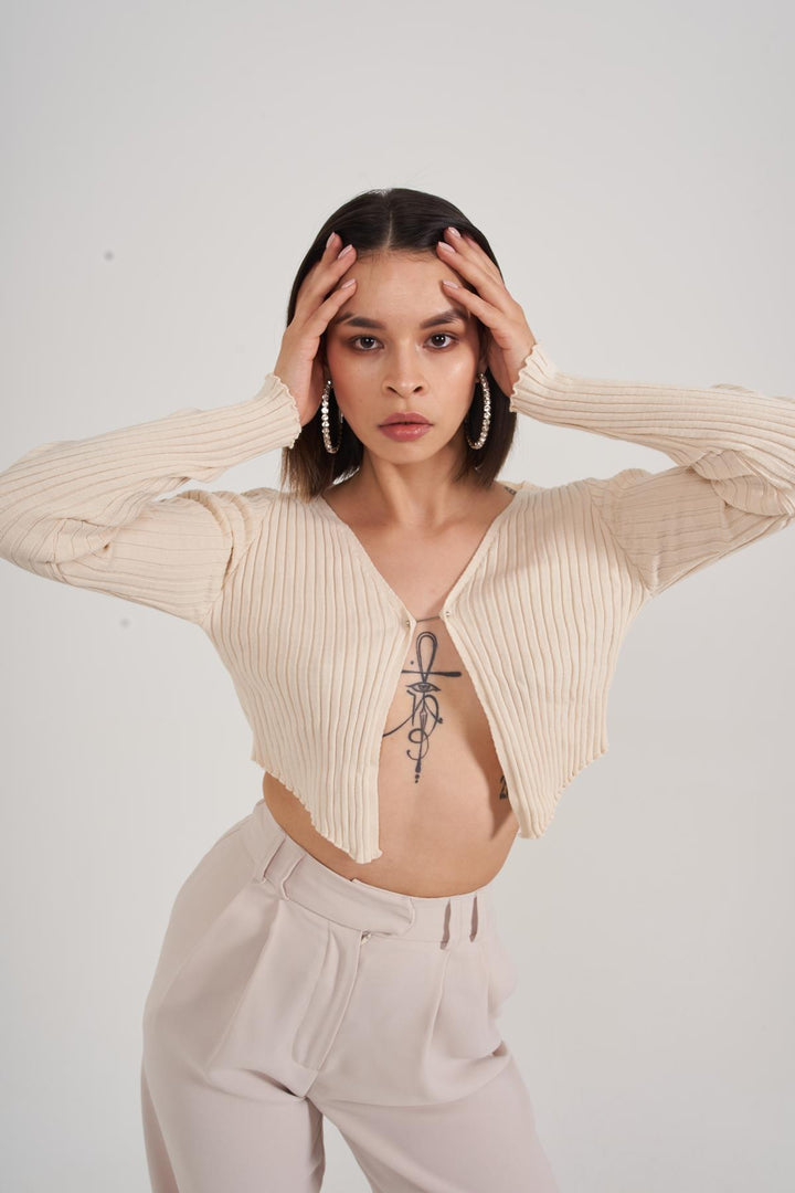 HLLY كارديجان أوديسي نسائي بيج - Nocera Inferiore