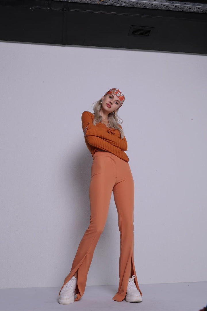 HLLY Women Shane Pants Orange - Vitoria-Gasteiz