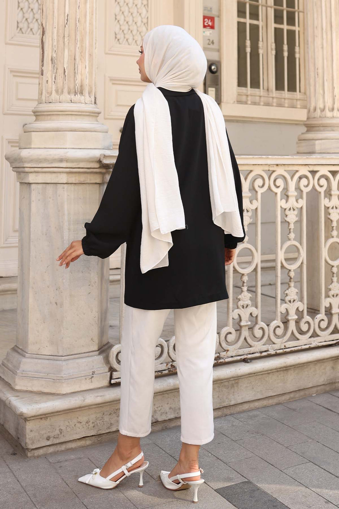 BNG Women Short Black Skirt with Ruched Zipper Waistband 3243 - Bellingham