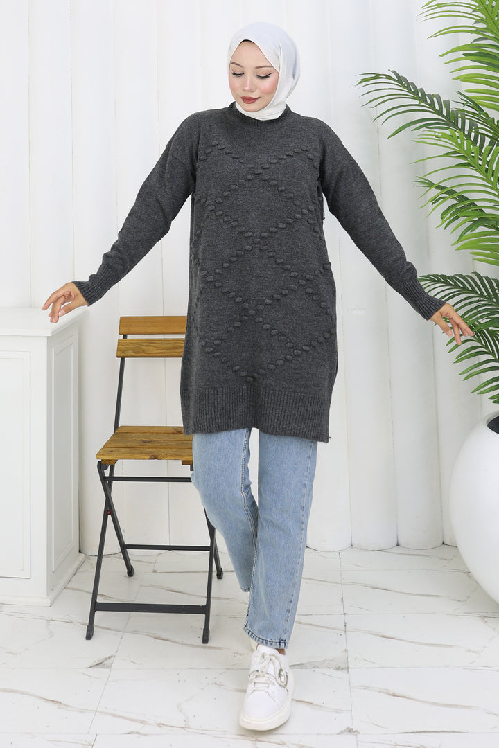 BNG Women Triko Kazak S3019 Antrasit - Bietigheim-Bissingen