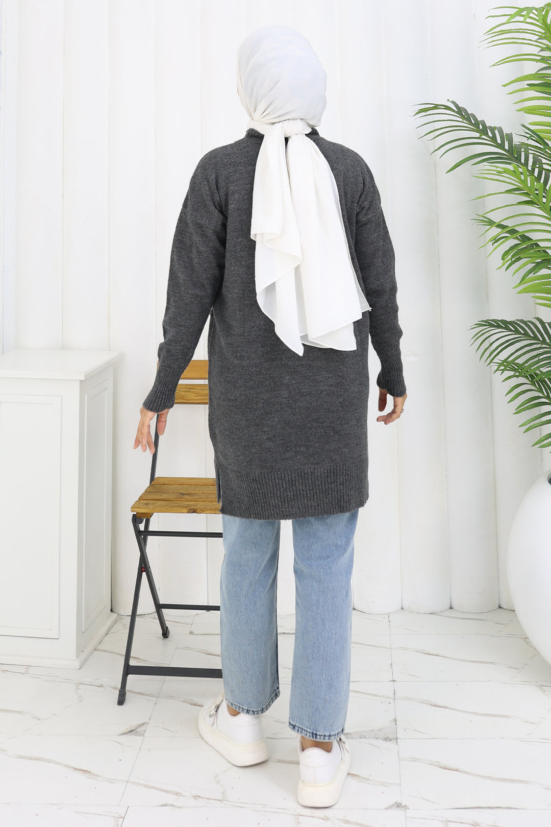 BNG Women Triko Kazak S3019 Antrasit - Bietigheim-Bissingen