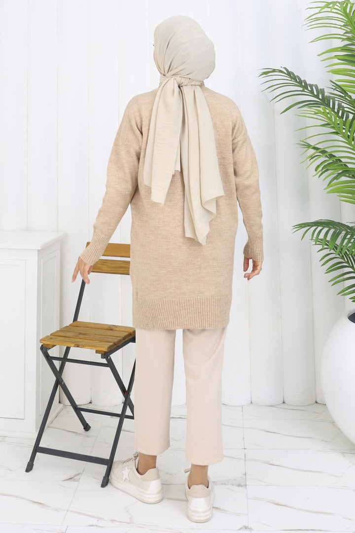 BNG Women Triko Kazak S3019 Vizon - Roman