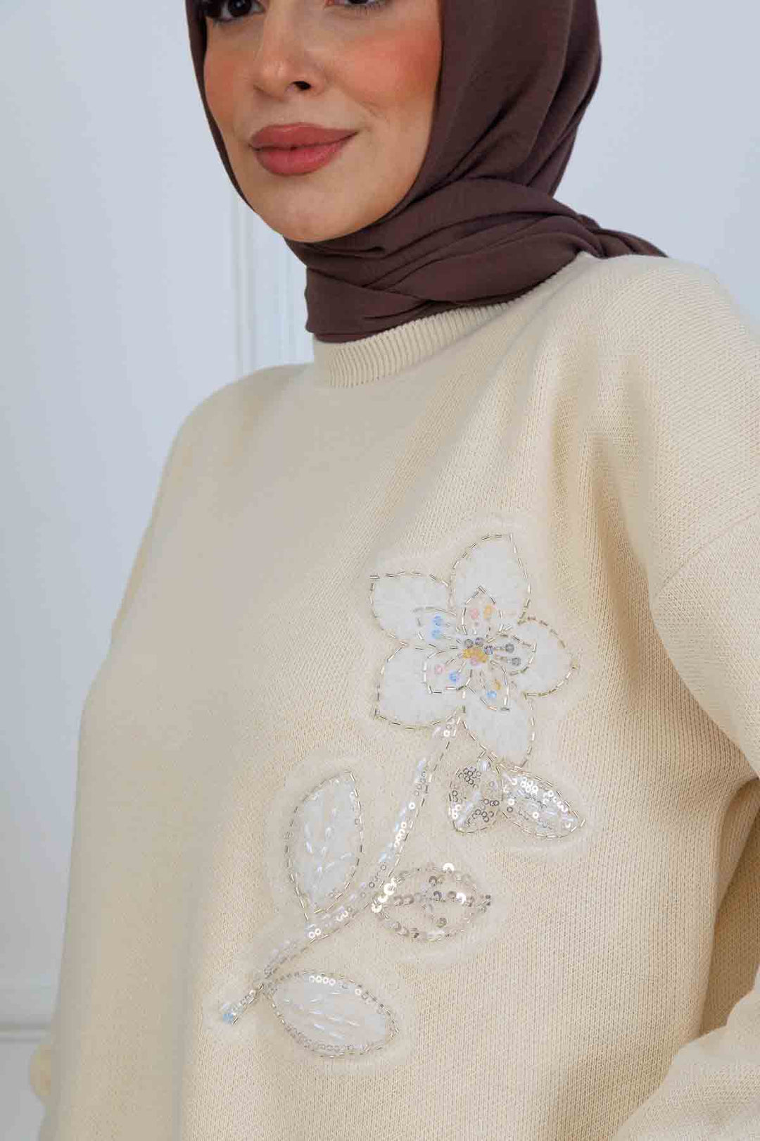 BNG Women Processing Detail Knit Set S1067 Stone Color - Graz