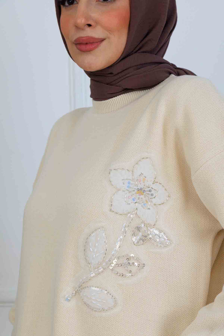 BNG Women Processing Detail Knit Set S1067 Stone Color - Graz