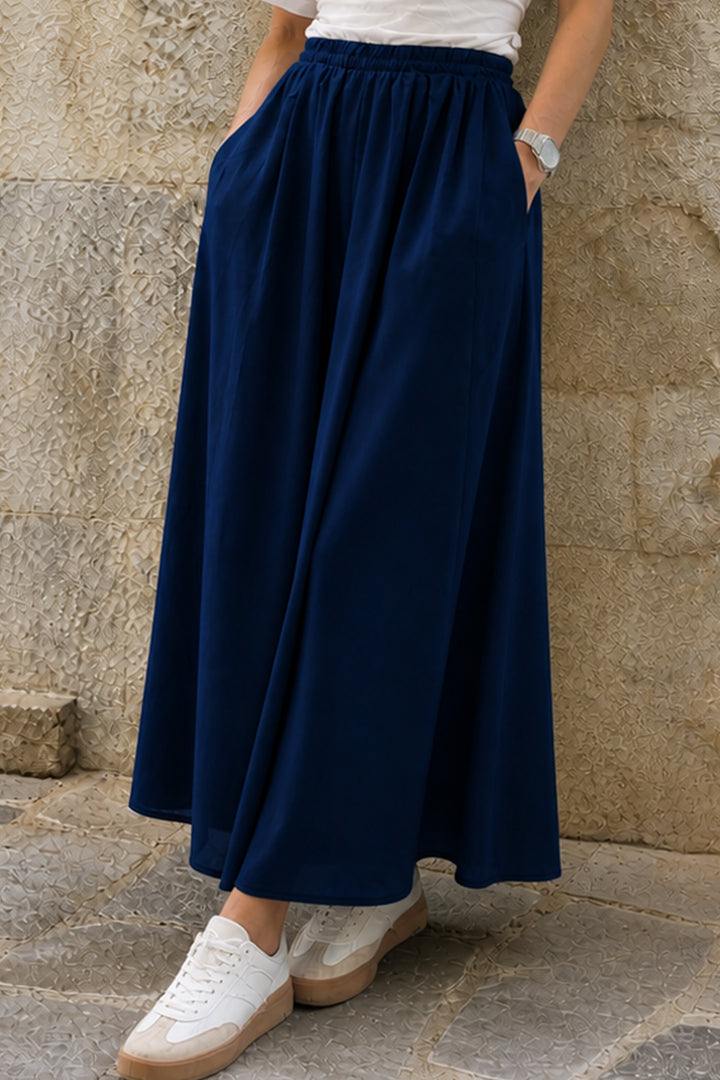 BNG Women Cepli Pantolon Etek K1109 Lacivert - Chicoutimi