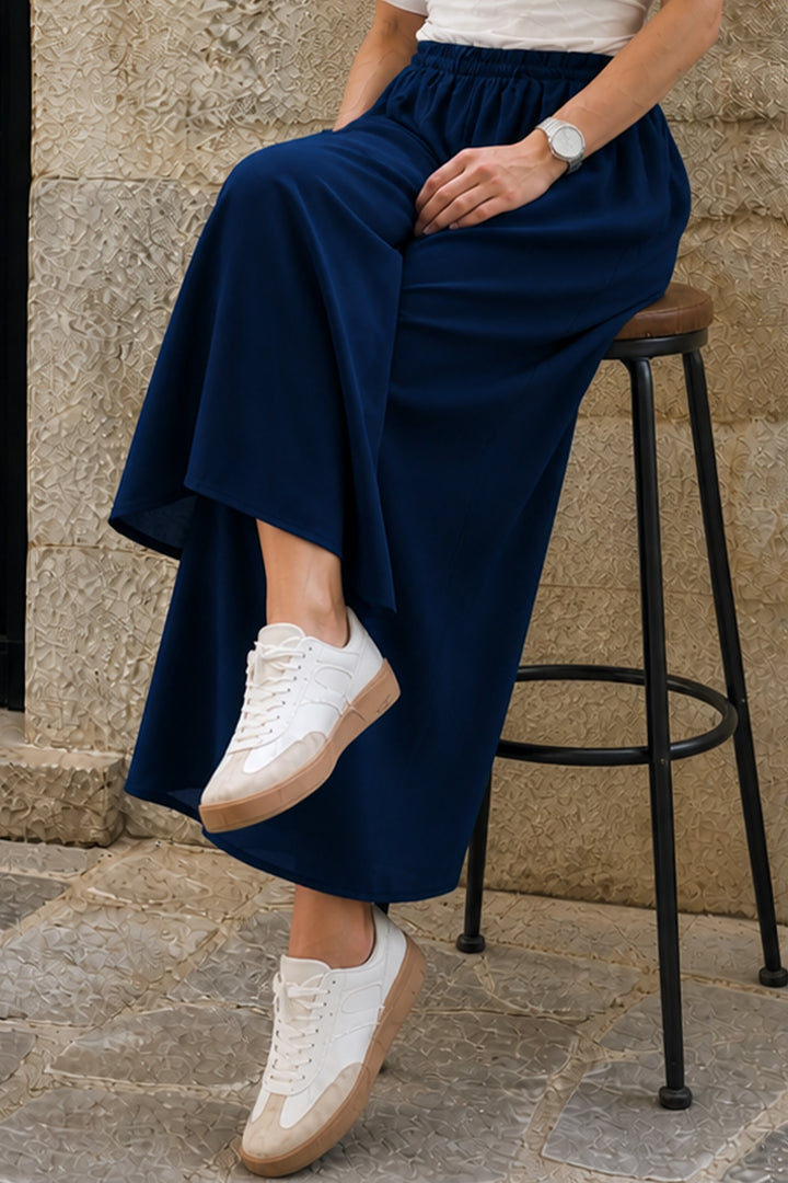 BNG Women Cepli Pantolon Etek K1109 Lacivert - Chicoutimi