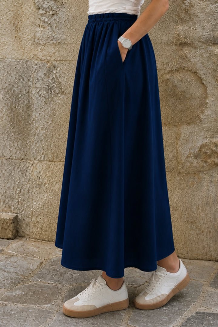 BNG Women Cepli Pantolon Etek K1109 Lacivert - Chicoutimi