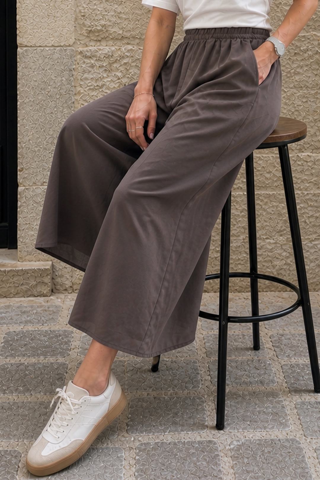 BNG Women Cepli Pantolon Etek K1109 Vizon - Saint-Herblain