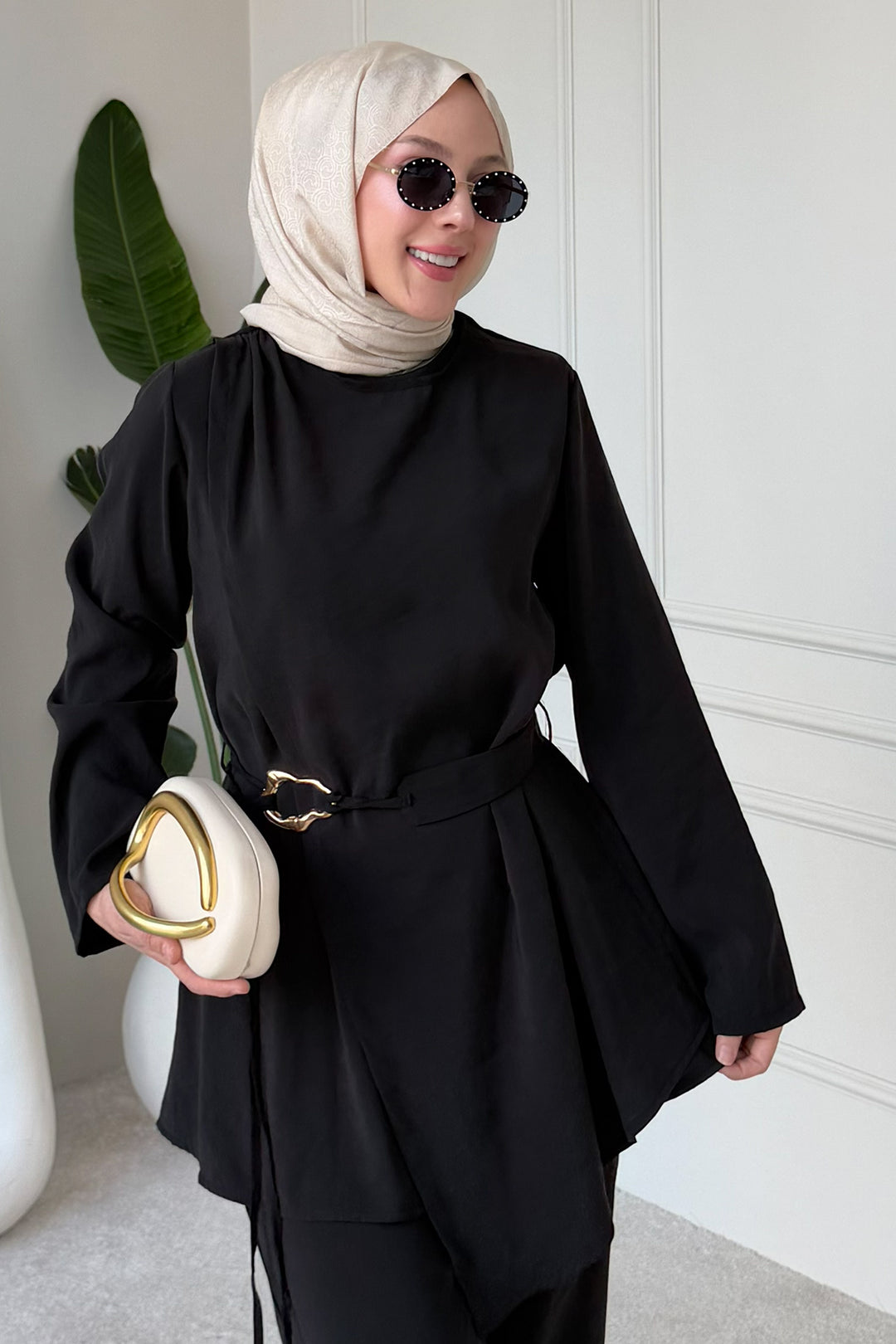 BNG Women Tokalı İkili Takım M3004 Siyah - Fort Myers