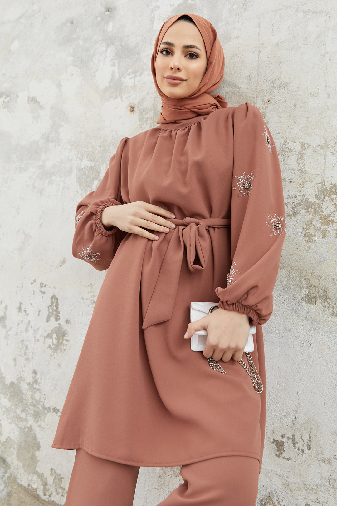 ZRF Women Mila Belted Set - Camel - Dakota Ridge