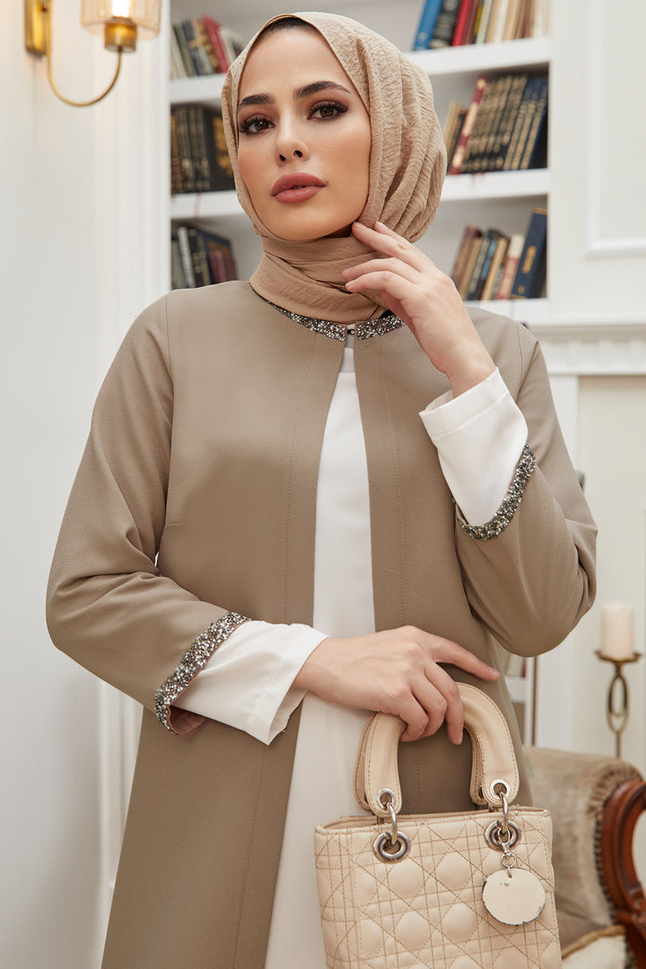 مجموعة ZRF النسائية الثلاثية المخططة بالحجر - القهوة - Villenave-d'Ornon
