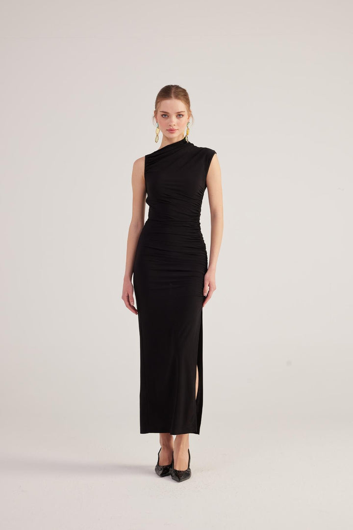 HLLY Women Lily Dress Black - Darlington