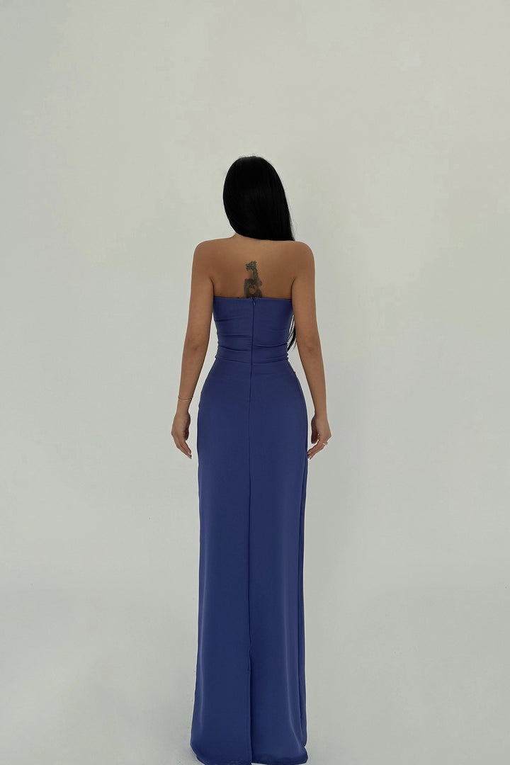 EYY Women Indigo Arco Bow Detail Dress - Brive-la-Gaillarde