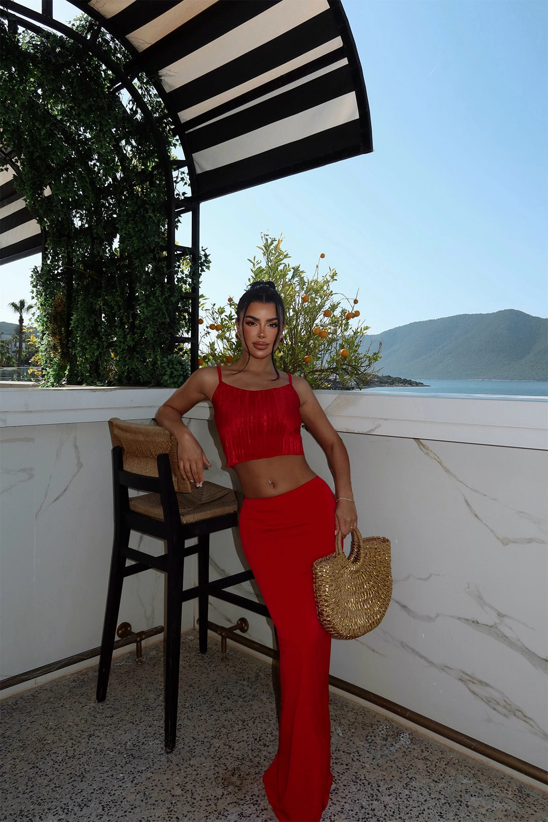 EYY Women Red Bellezza Suit - Svyetlahorsk