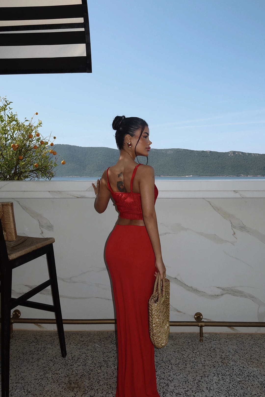 EYY Women Red Bellezza Suit - Svyetlahorsk