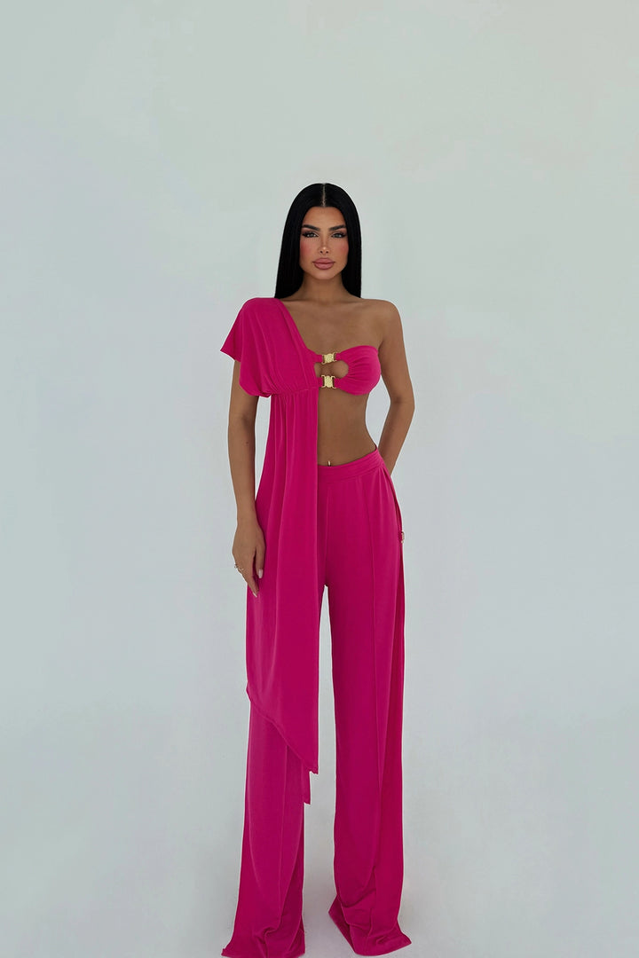 EYY Women Fuşya Pantolon Takımı - Eagan