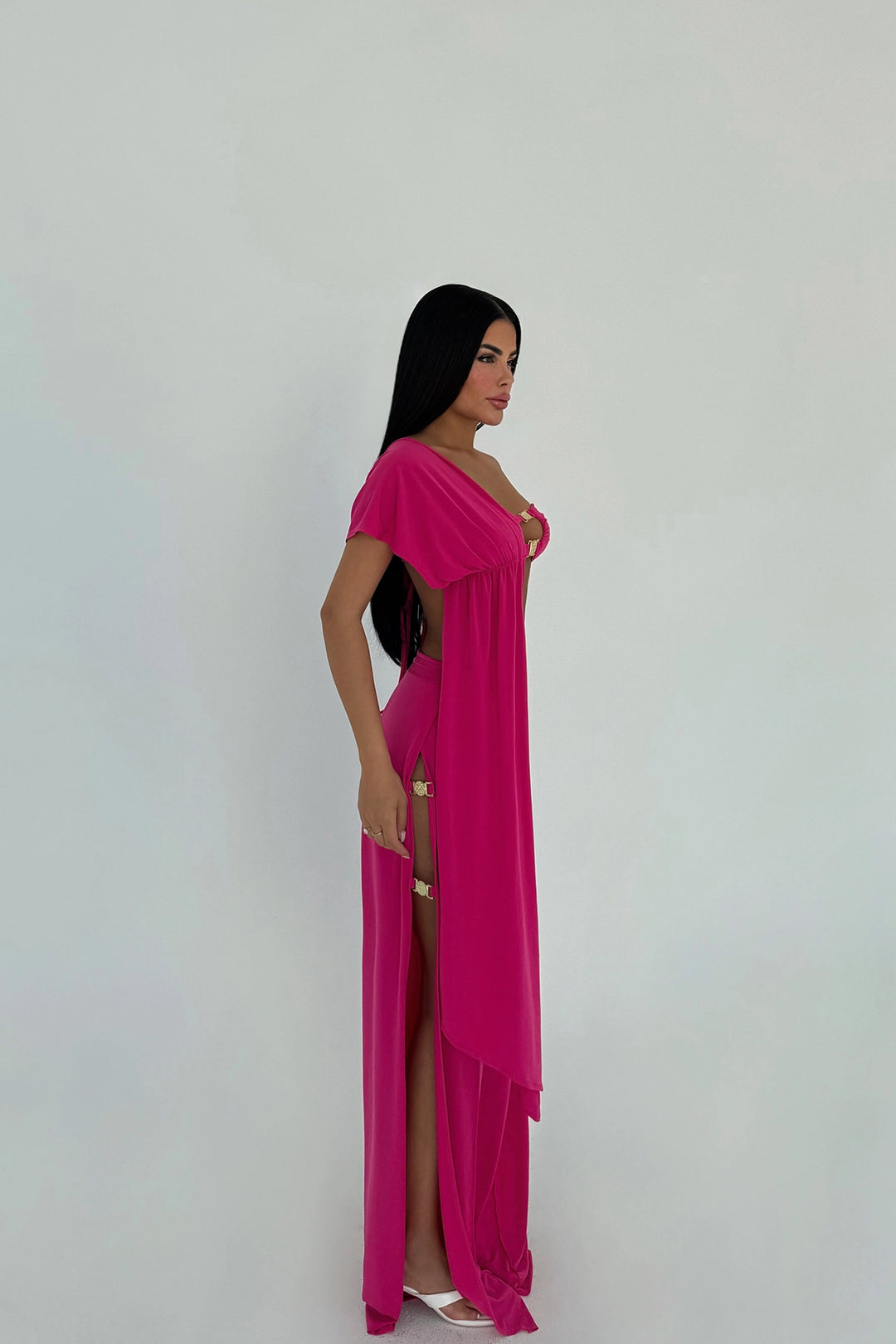EYY Women Fuşya Pantolon Takımı - Eagan