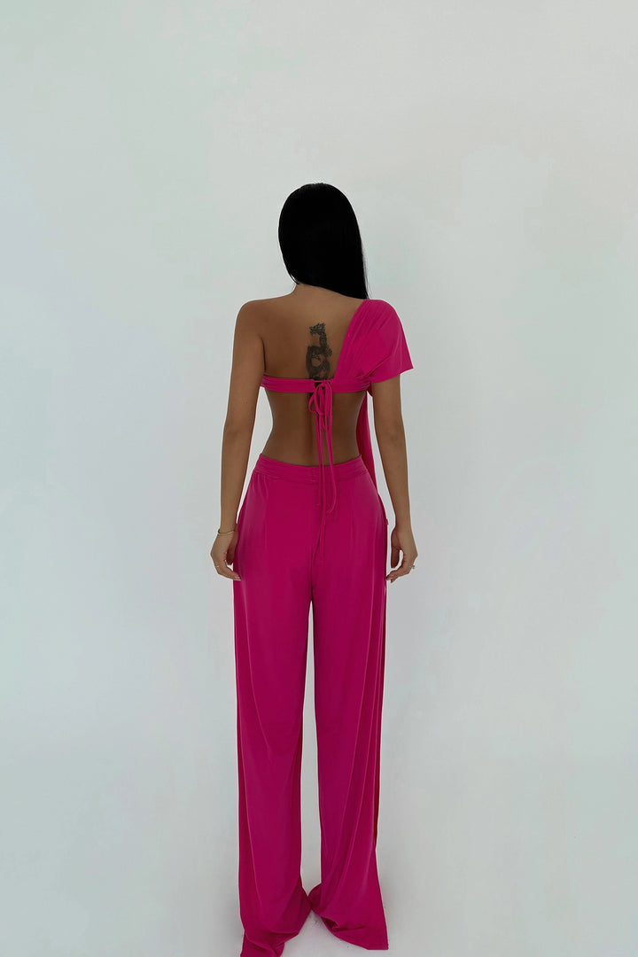 EYY Women Fuşya Pantolon Takımı - Eagan