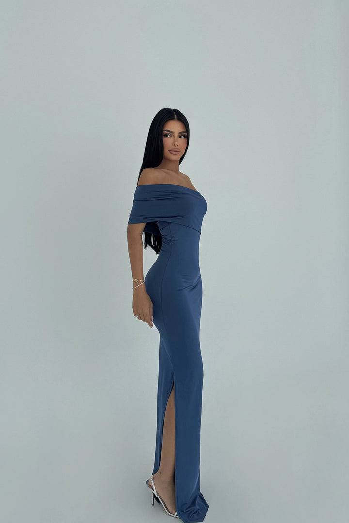 EYY Women Saks Vanya Single Sleeve Dress - Pahrump
