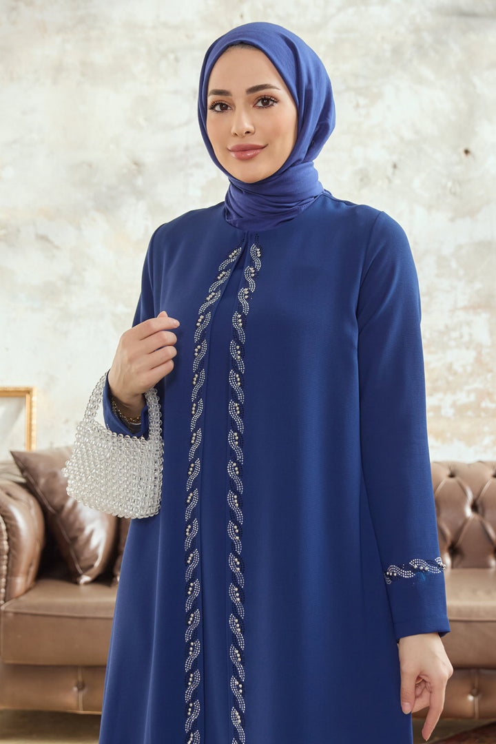 فستان سهرة نسائي مقاس كبير لارا من ZRF - نيلي - Skelmersdale
