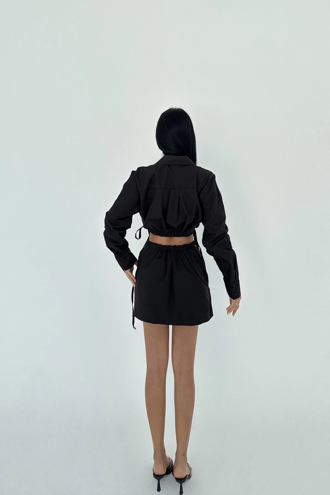 EYY Women Black Skirt Suit - Mataró