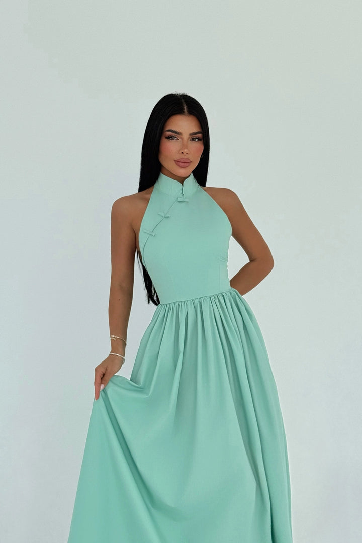 EYY Women Aqua Green Tania Dress - Sesto San Giovanni