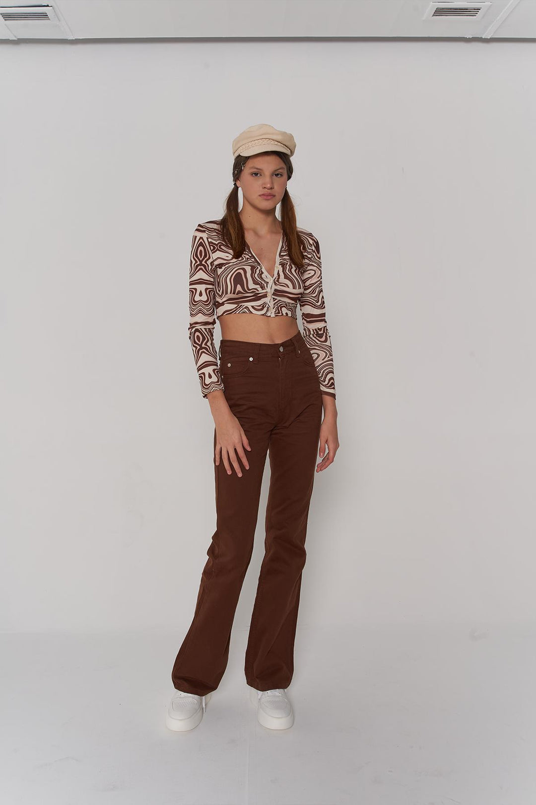 HLLY Women Lufo Blue Coffee - Minden