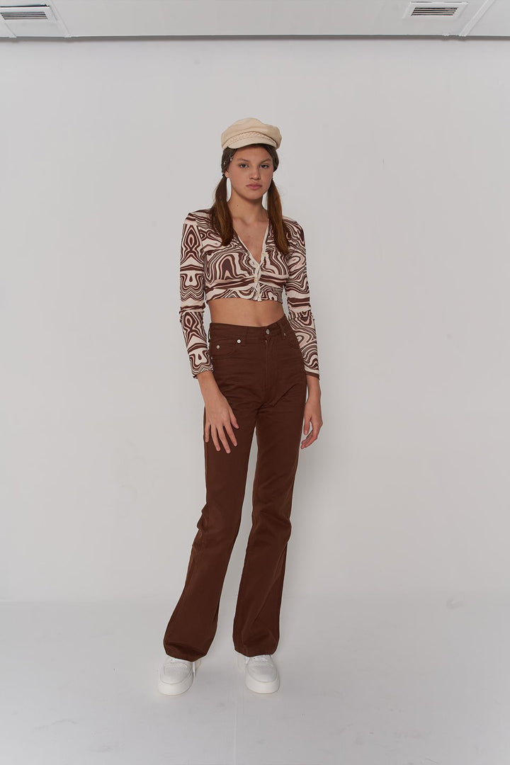 HLLY Women Lufo Blue Coffee - Minden