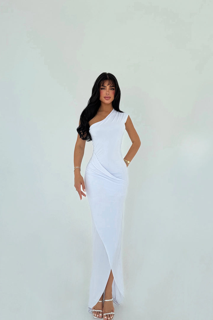 EYY Women White Eldoris Dress - Halifax