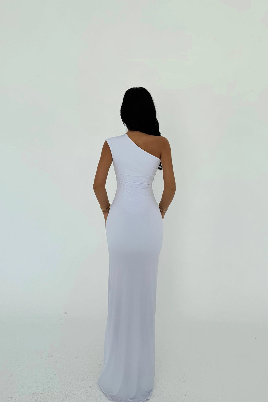 EYY Women White Eldoris Dress - Halifax