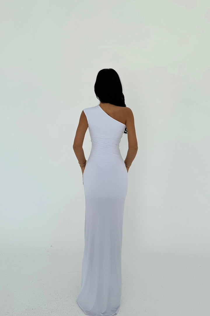 EYY Women White Eldoris Dress - Halifax