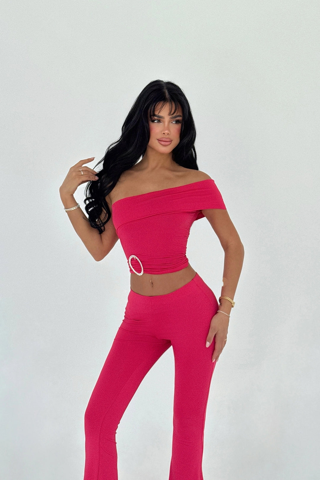 EYY Women Fuşya Pantolon Takımı - Verviers