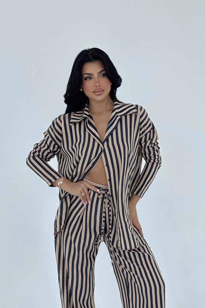 EYY Women Bej Pantolon Takımı - Kendale Lakes