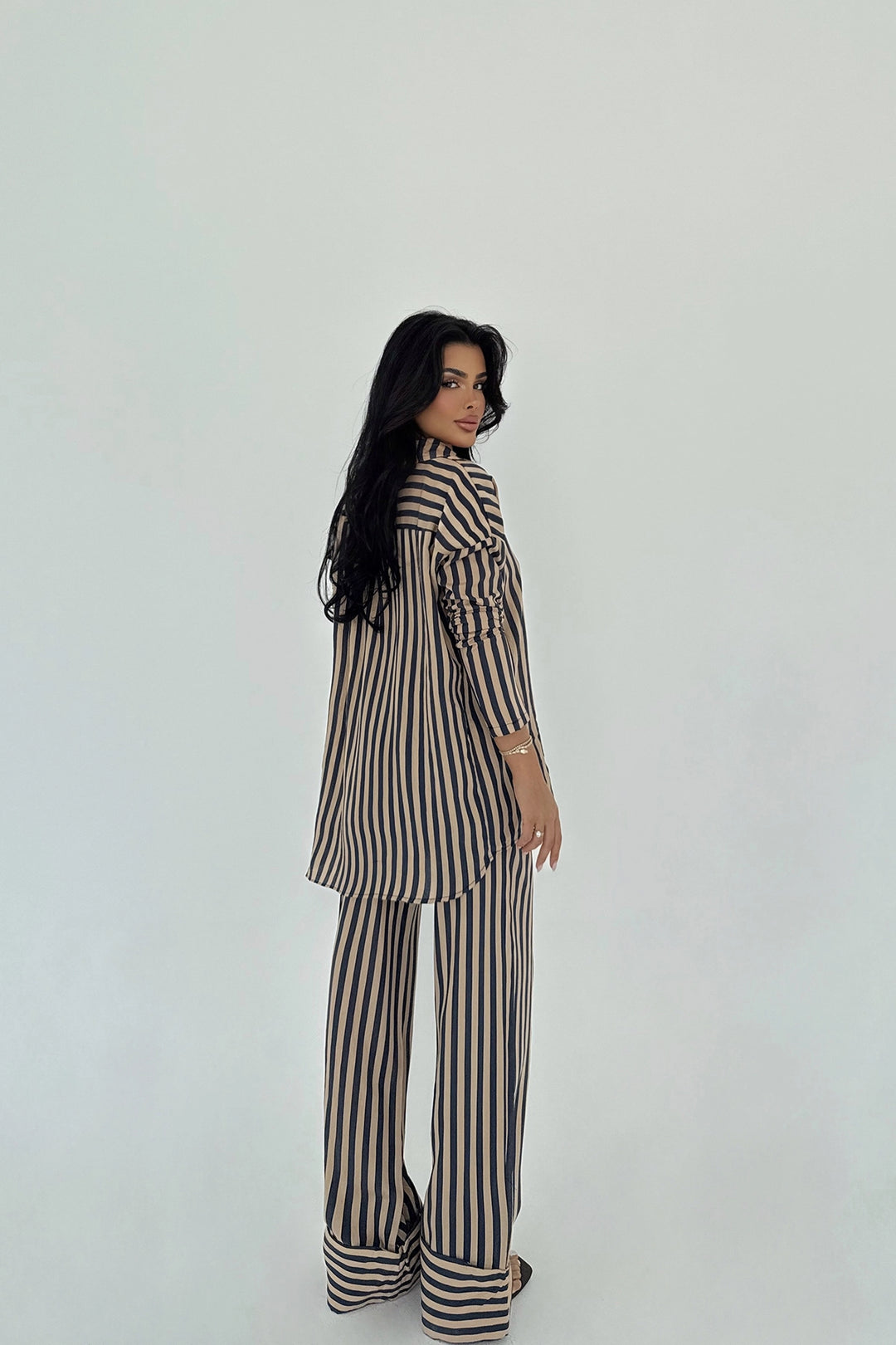 EYY Women Bej Pantolon Takımı - Kendale Lakes