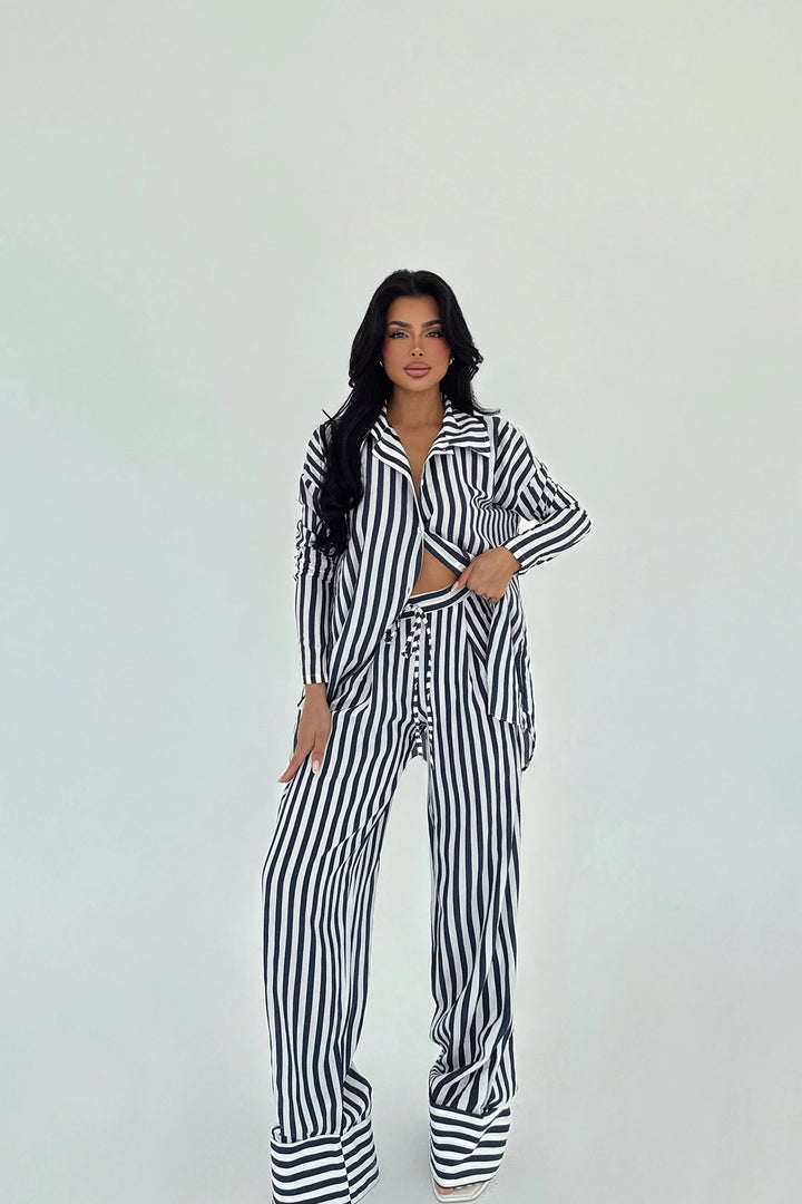 EYY Women Lacivert Pantolon Takımı - Hamilton